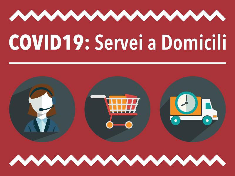 ACTUALITZACI COVID19: Servei a Domicili
